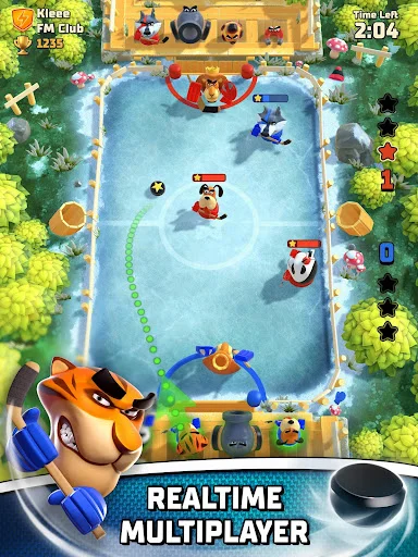 I-download ang Rumble Hockey APK – Mabilis na PvP Sports Game - Screenshot 7