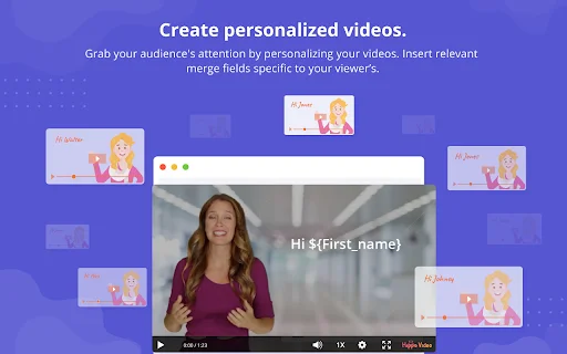 Hippo Video: Pinakamahusay na Video at Screen Recorder para sa Chrome - Screenshot 3