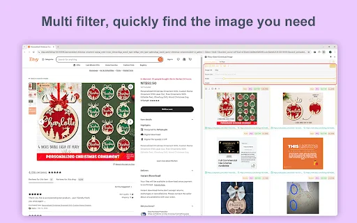 Fitkun Batch Download Image – Mabilis na Image Downloader para sa Chrome - Screenshot 3