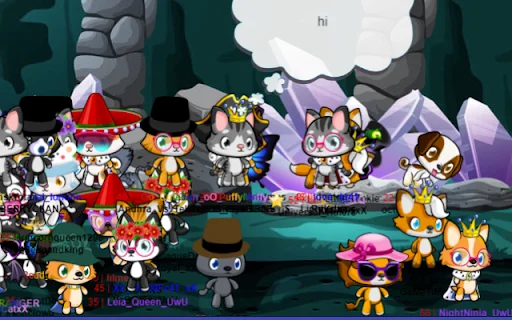 Meow, The Cat Pet: I-download ang Cute Virtual Pet sa Chrome - Screenshot 3