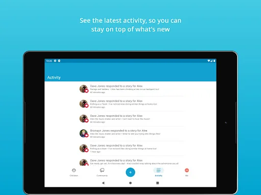 I-download ang Storypark for Educators – I-dokumentong Madali ang Pagkatuto - Screenshot 17