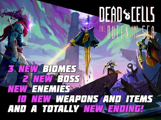 I-download ang Dead Cells APK – Pinakamahusay na Metroidvania sa Android - Screenshot 23