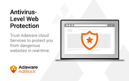 I-download ang Adaware AdBlock: Mabilis at Libreng Ad Blocker - Screenshot 3